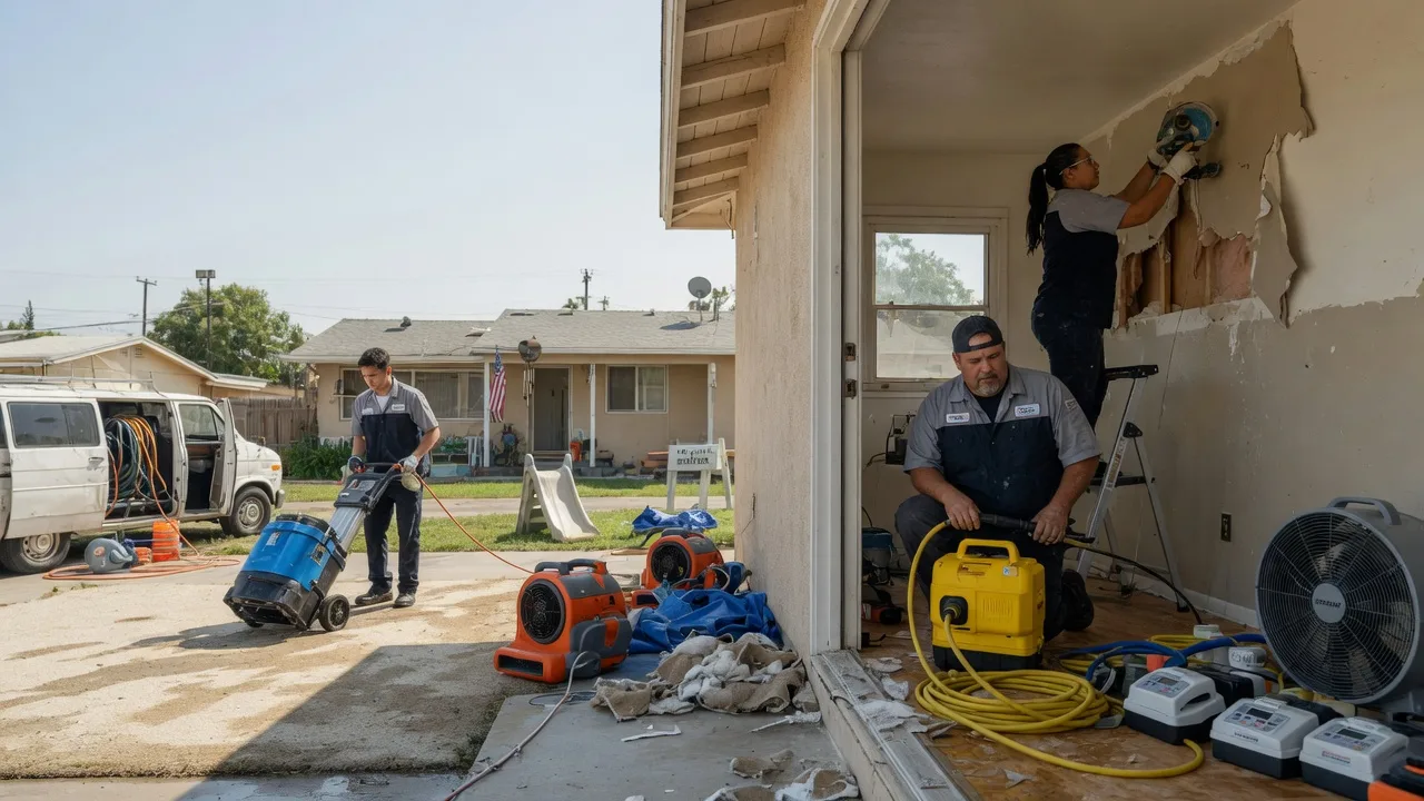 Water Damage Restoration in Leo, IN near me